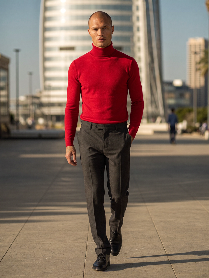 Trousers Luciël - Charcoal Grey