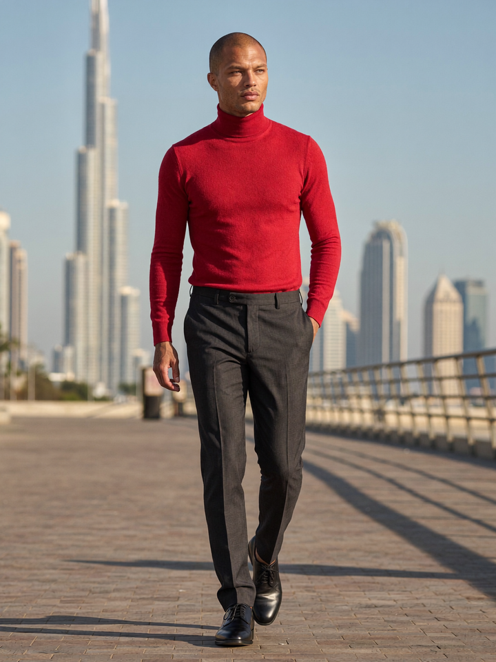 Trousers Luciël - Charcoal Grey