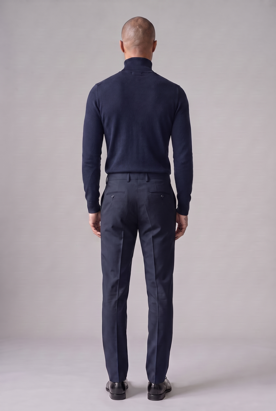 Trousers Raiël - Navy Blue