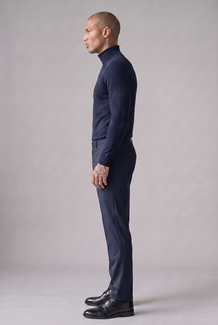 Trousers Raiël - Navy Blue