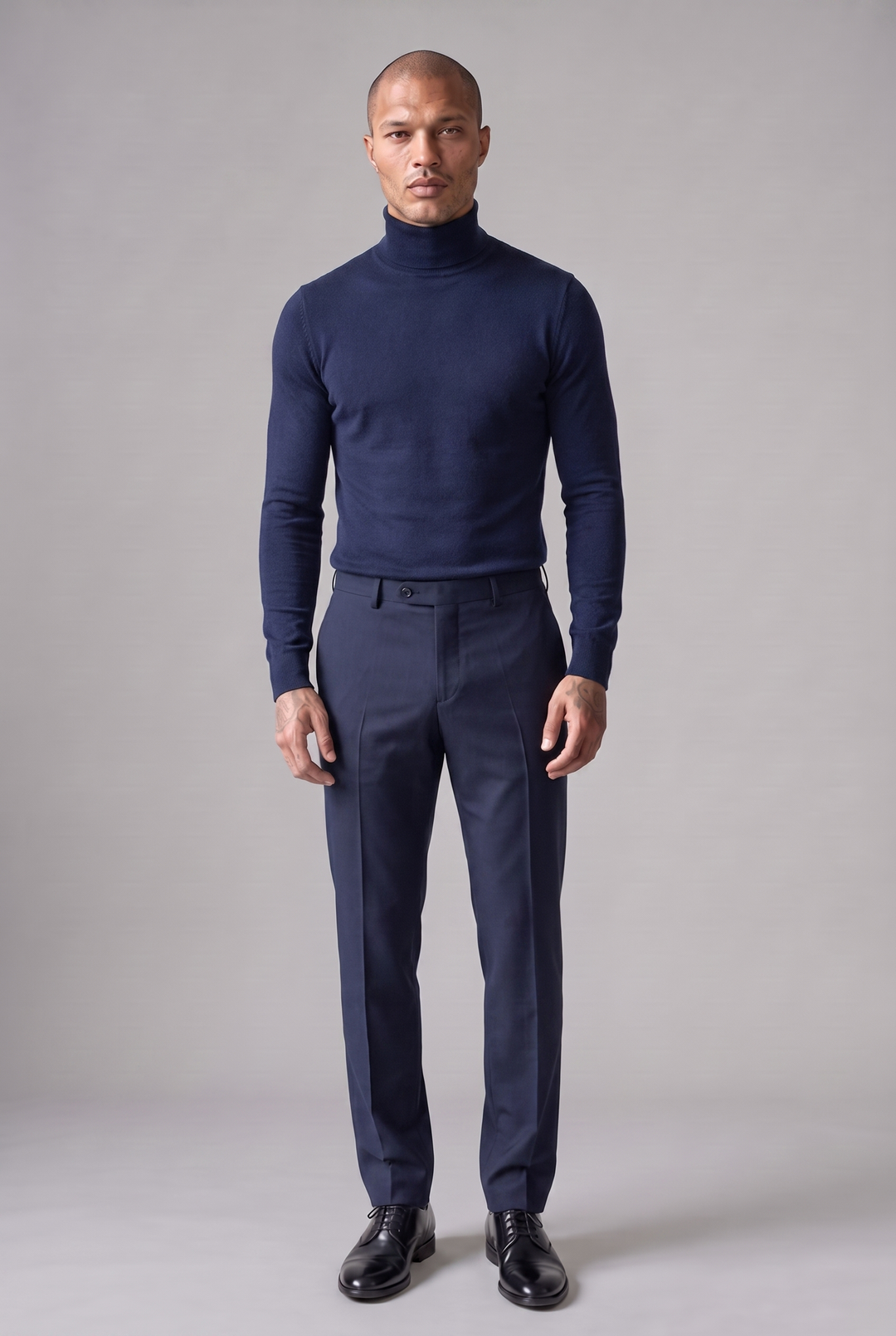 Trousers Raiël - Navy Blue