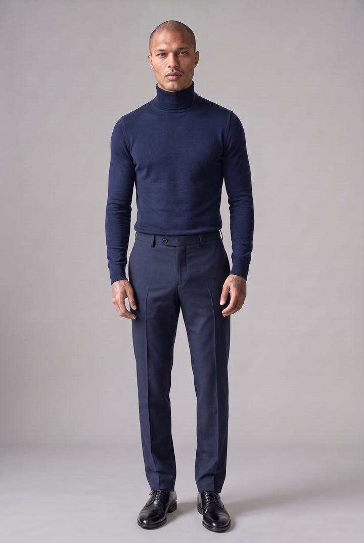 Trousers Raiël - Navy Blue