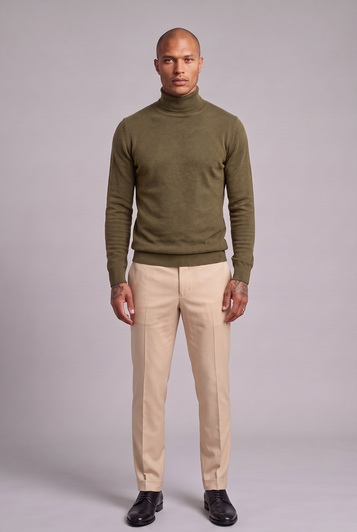 Trousers Eliël - Sand Beige