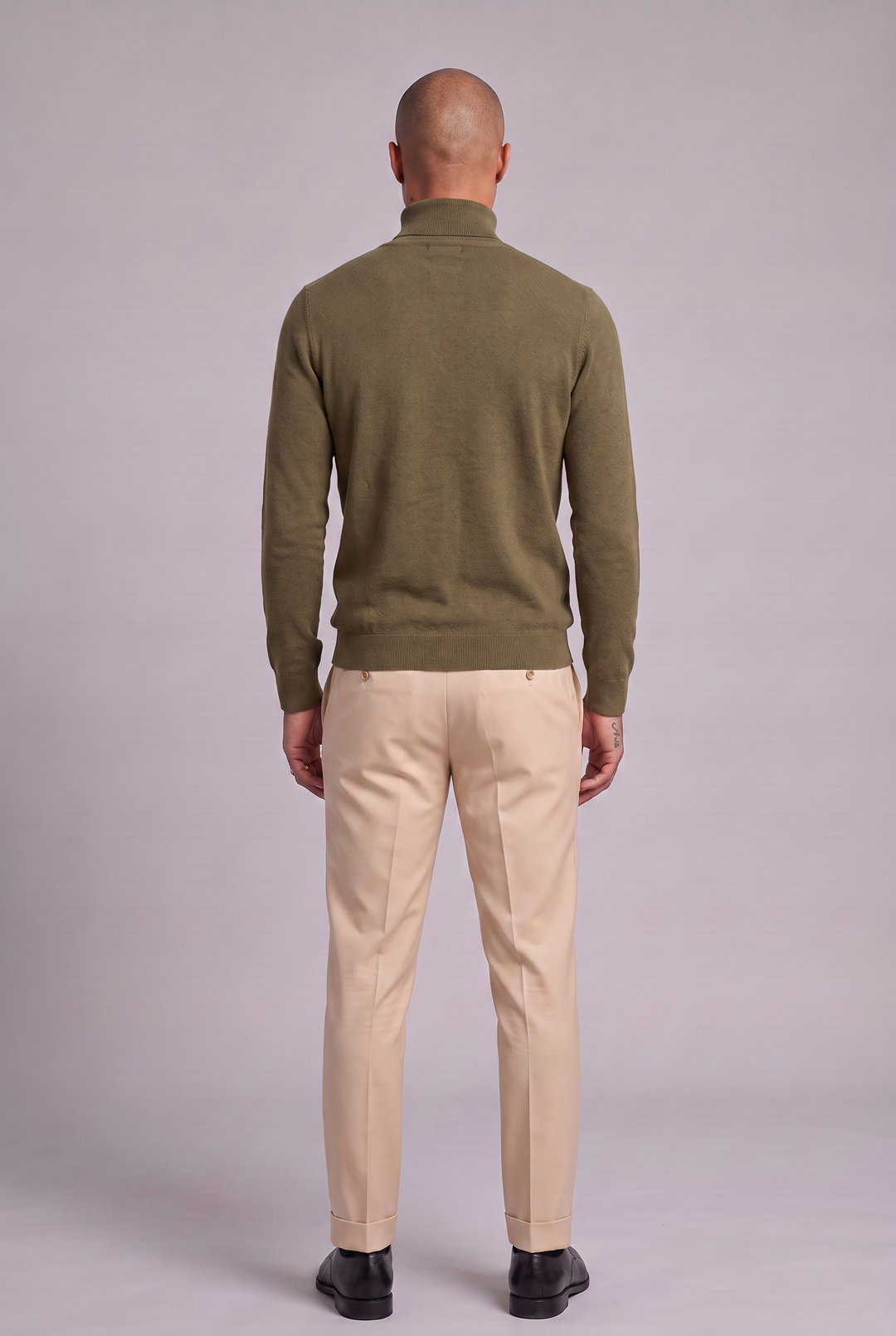 Trousers Eliël - Sand Beige