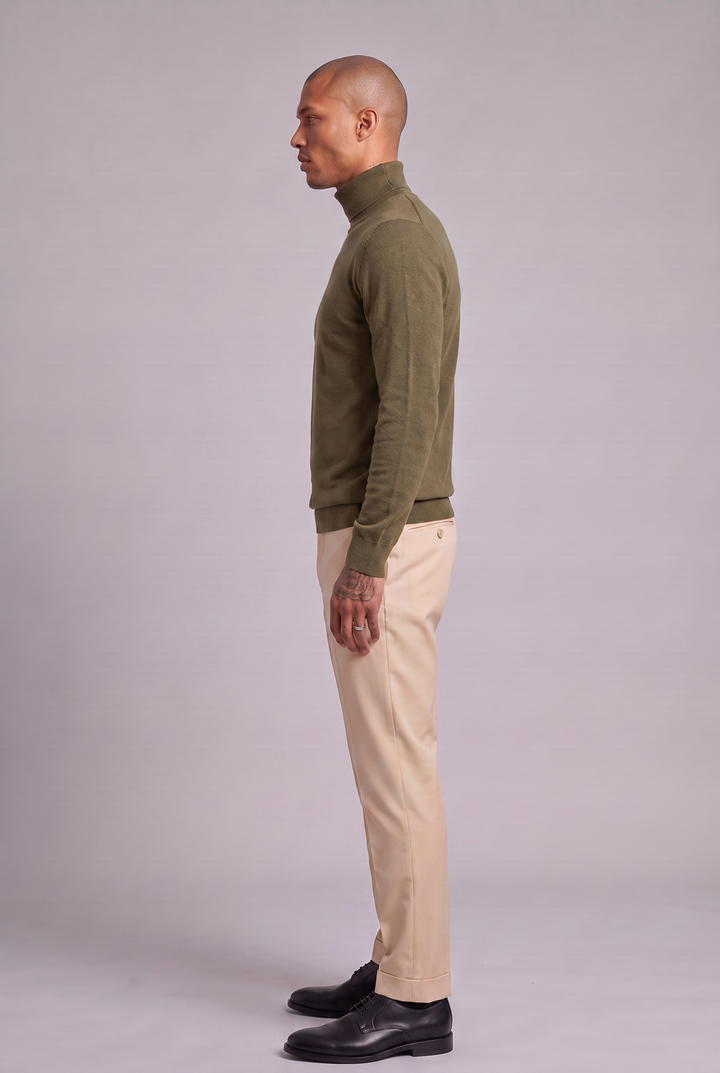 Trousers Eliël - Sand Beige