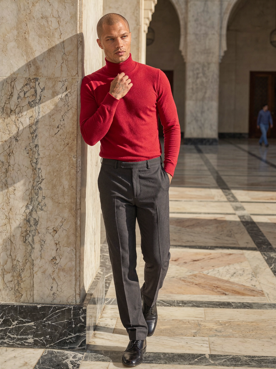 Trousers Luciël - Charcoal Grey