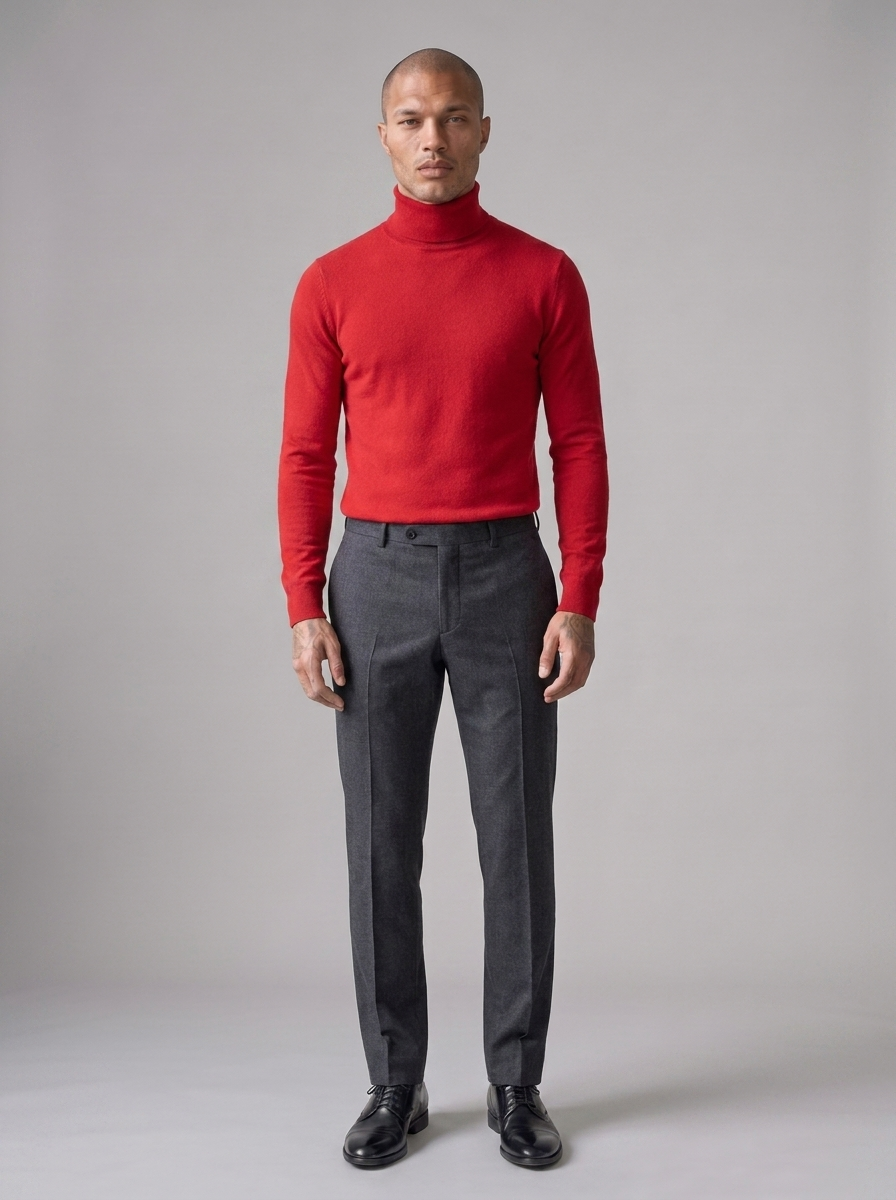 Trousers Luciël - Charcoal Grey