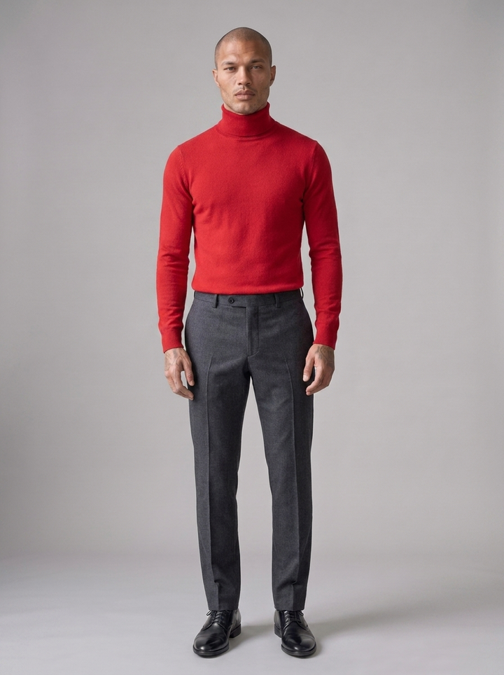 Trousers Luciël - Charcoal Grey
