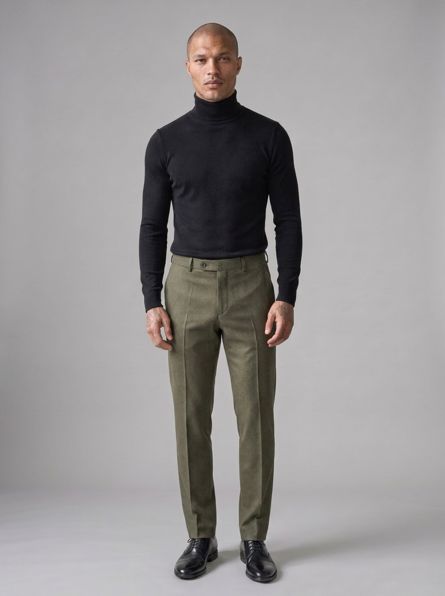Trousers Raphaël - Cypress Green