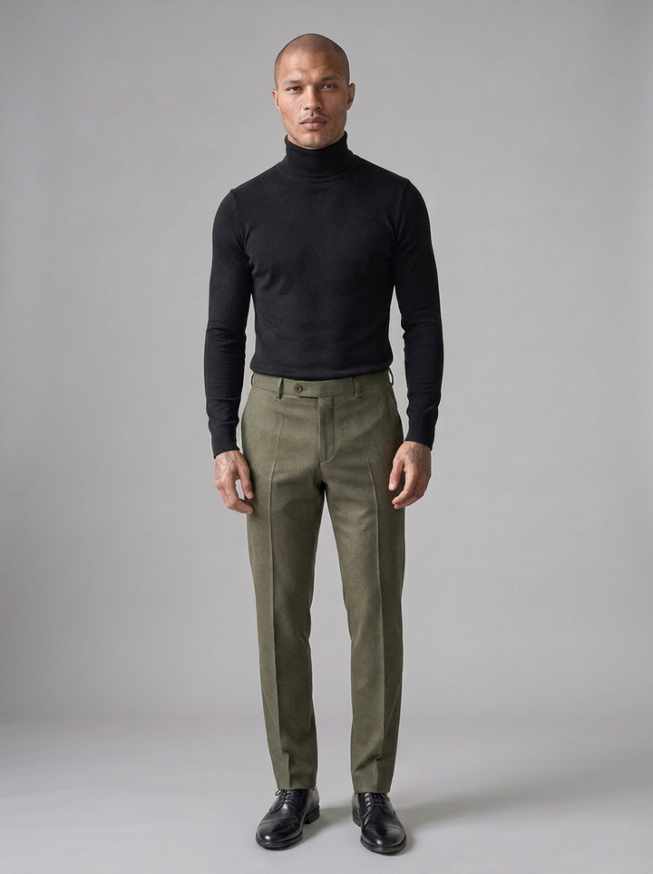 Trousers Raphaël - Cypress Green