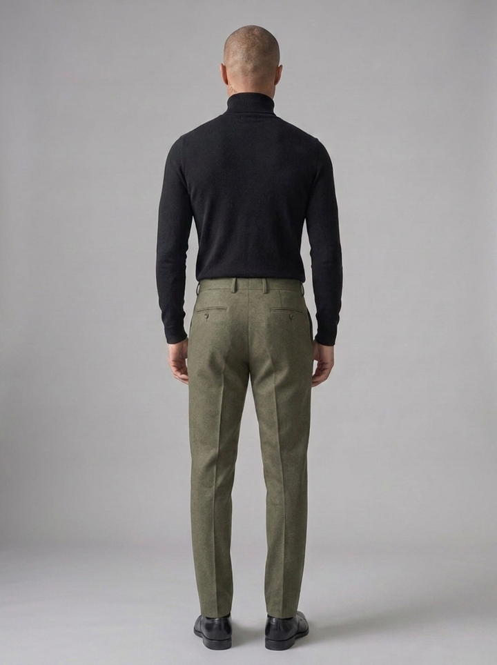 Trousers Raphaël - Cypress Green