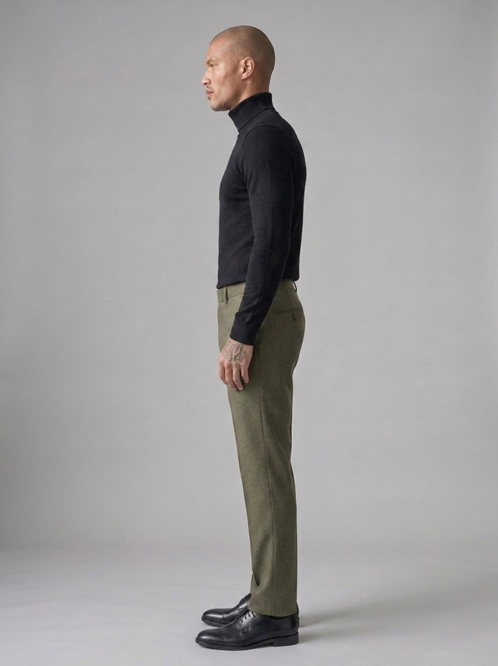 Trousers Raphaël - Cypress Green