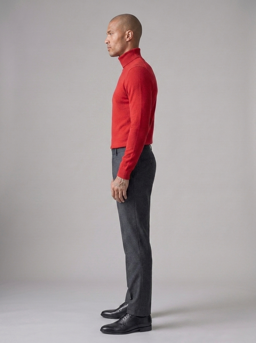 Trousers Luciël - Charcoal Grey