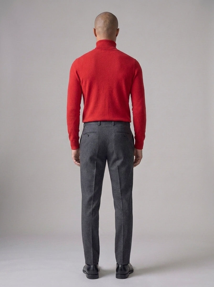 Trousers Luciël - Charcoal Grey
