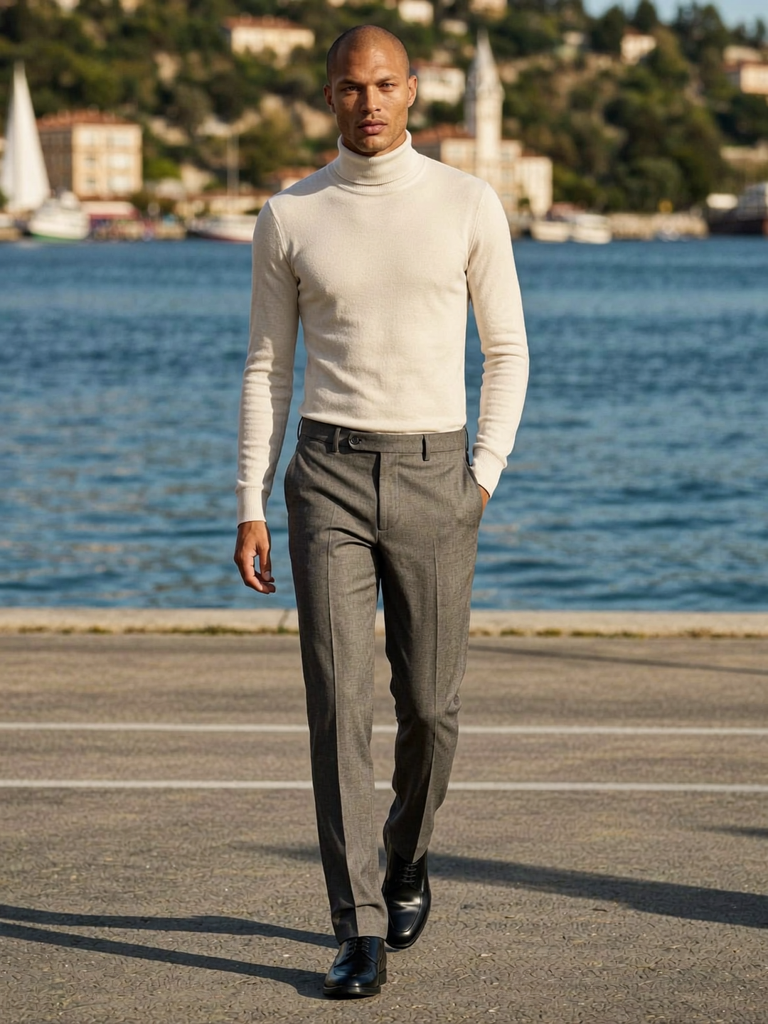 Trousers Michaël - Guardian Stone