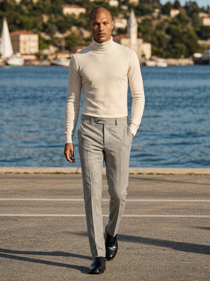 Trousers Uriel - Desert Stone