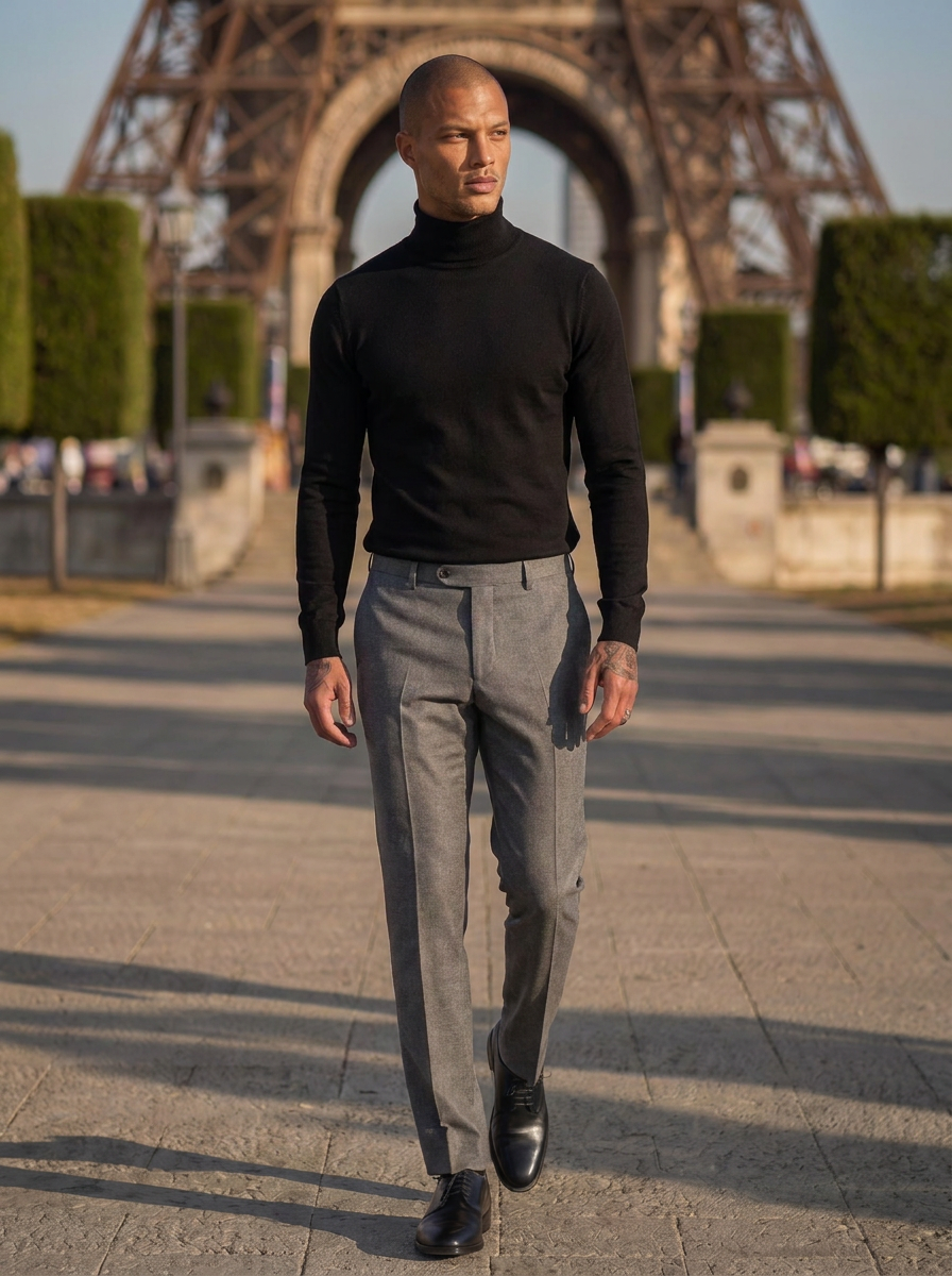 Trousers Michaël - Guardian Stone