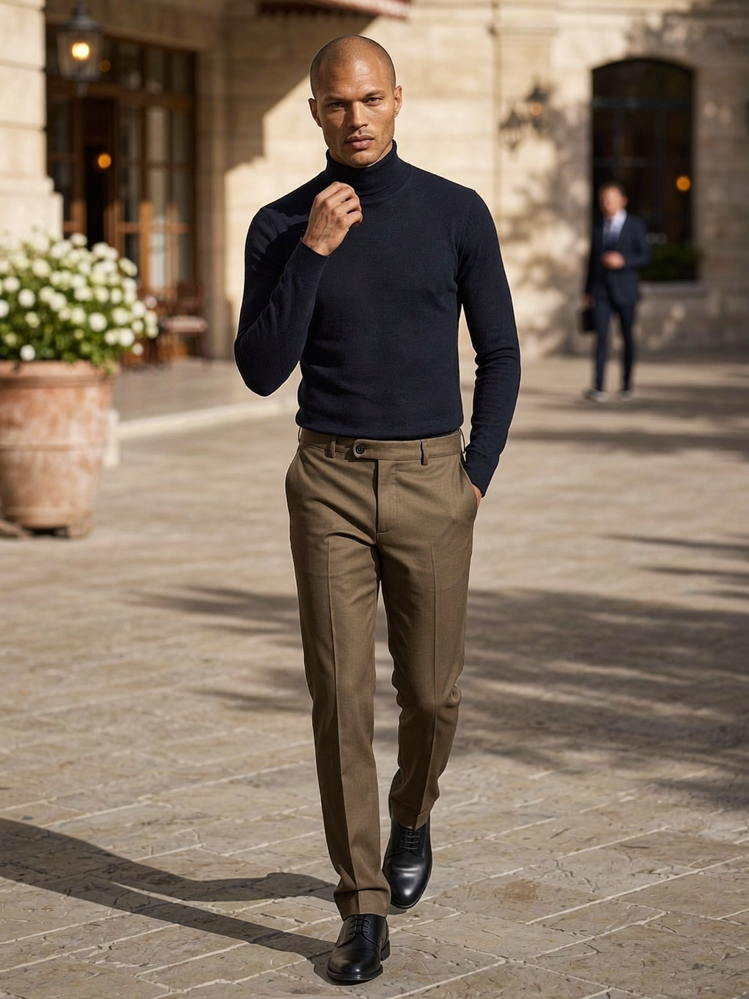 Trousers Raphaël - Cypress Green