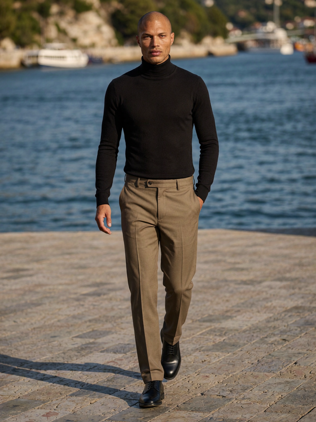 Trousers Raphaël - Cypress Green