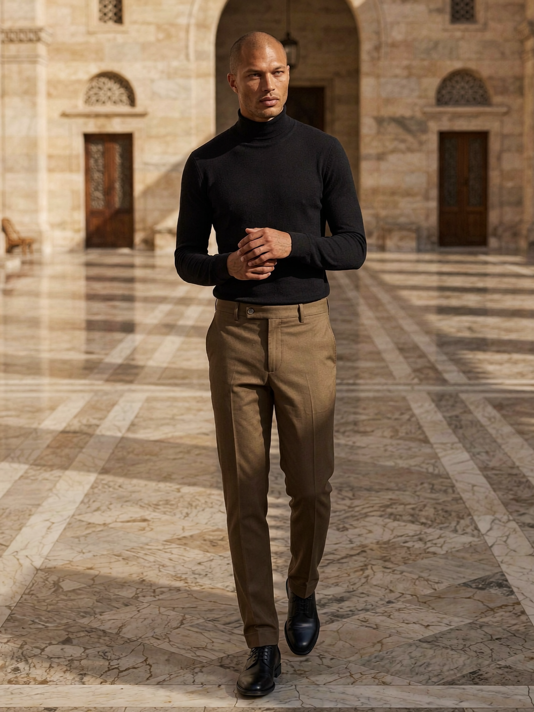 Trousers Raphaël - Cypress Green