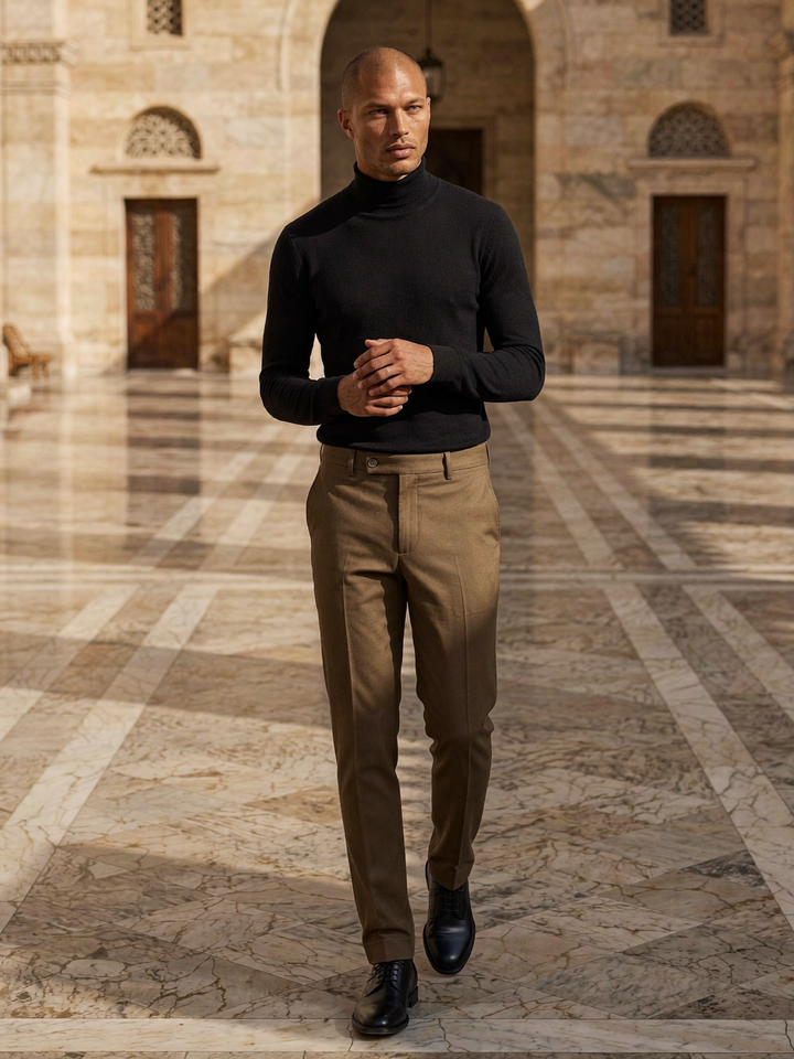 Trousers Raphaël - Cypress Green
