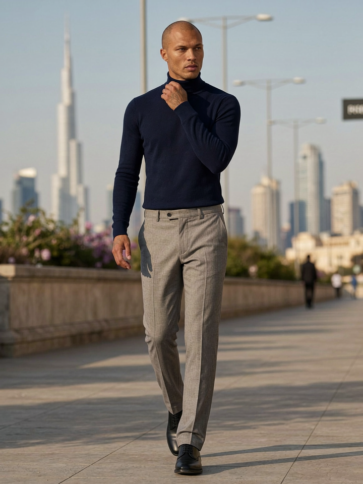 Trousers Uriel - Desert Stone