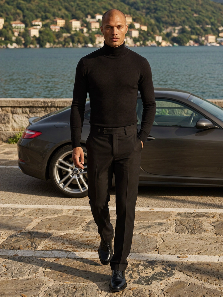 Trousers Dumah - Abyss Black