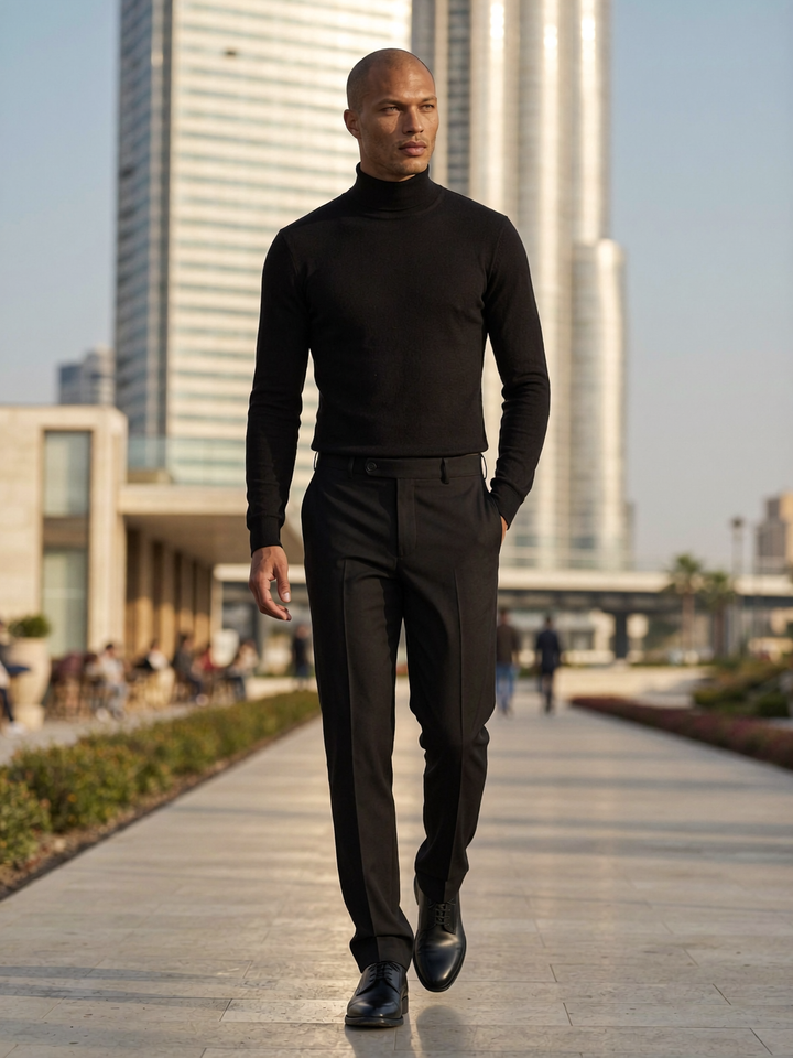 Trousers Dumah - Abyss Black