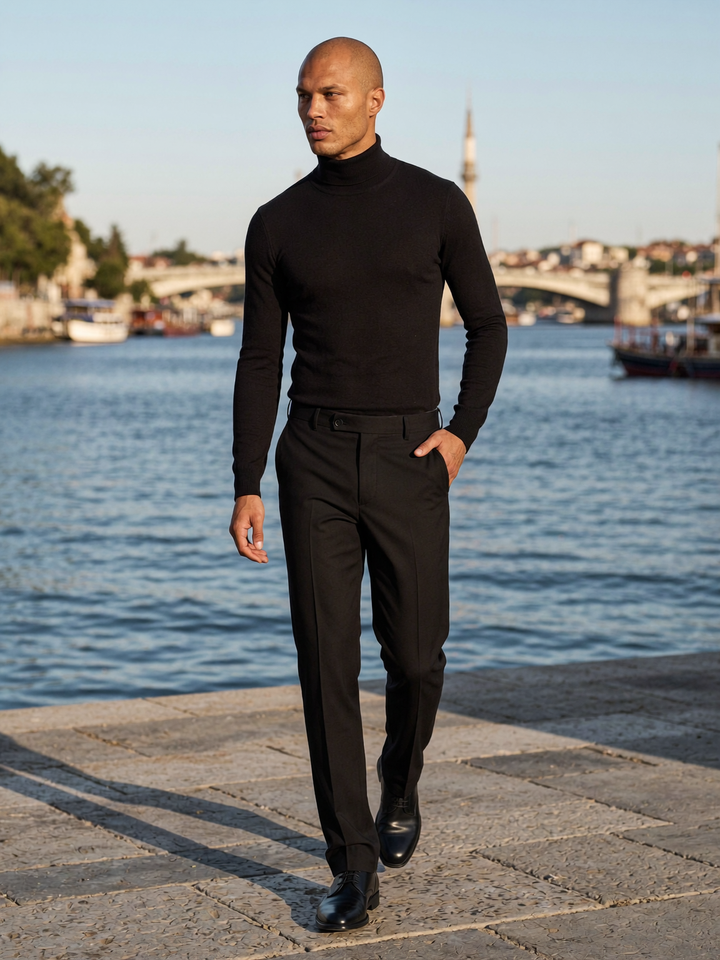 Trousers Dumah - Abyss Black