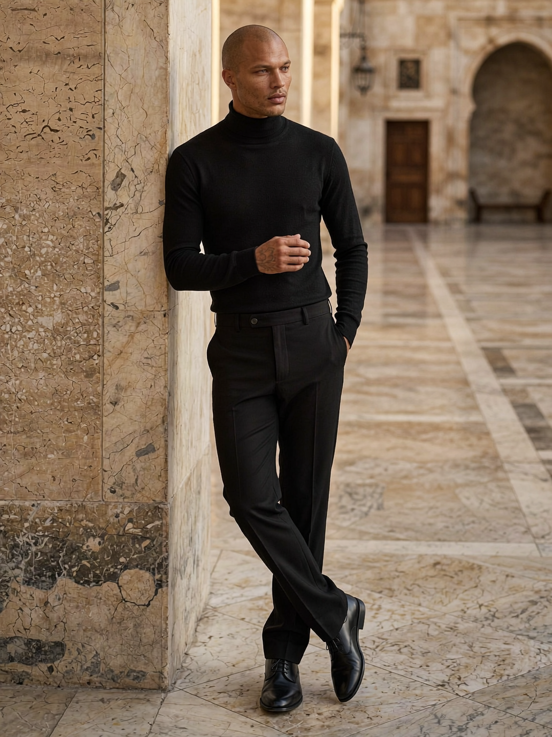 Trousers Dumah - Abyss Black