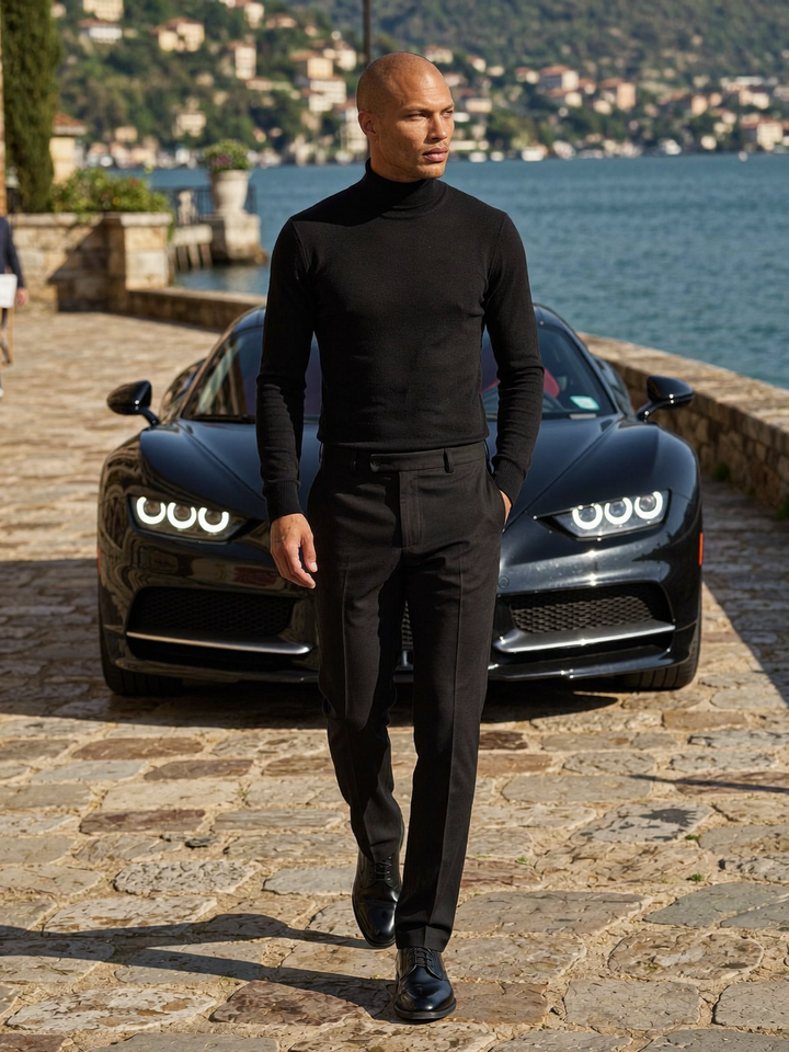Trousers Gabriël - Black