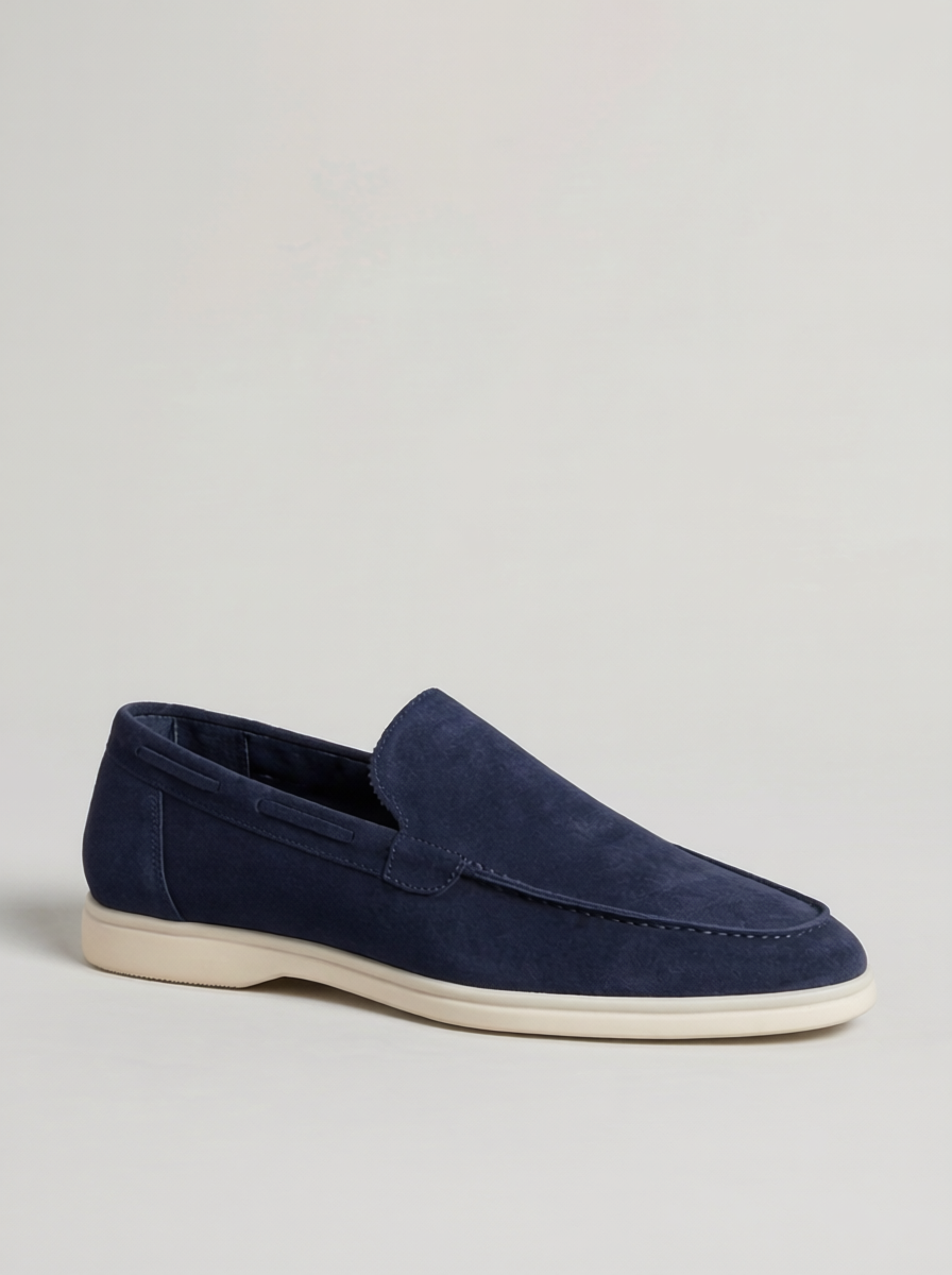 Loafers Raiël - Navy Blue
