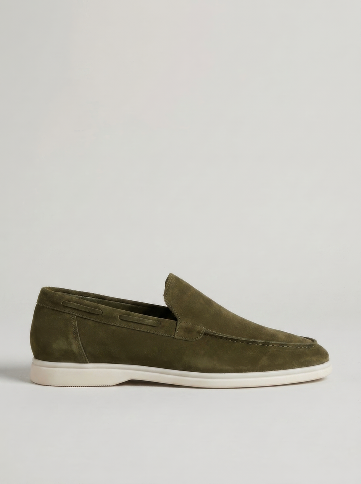 Loafers Raphaël - Forest Green