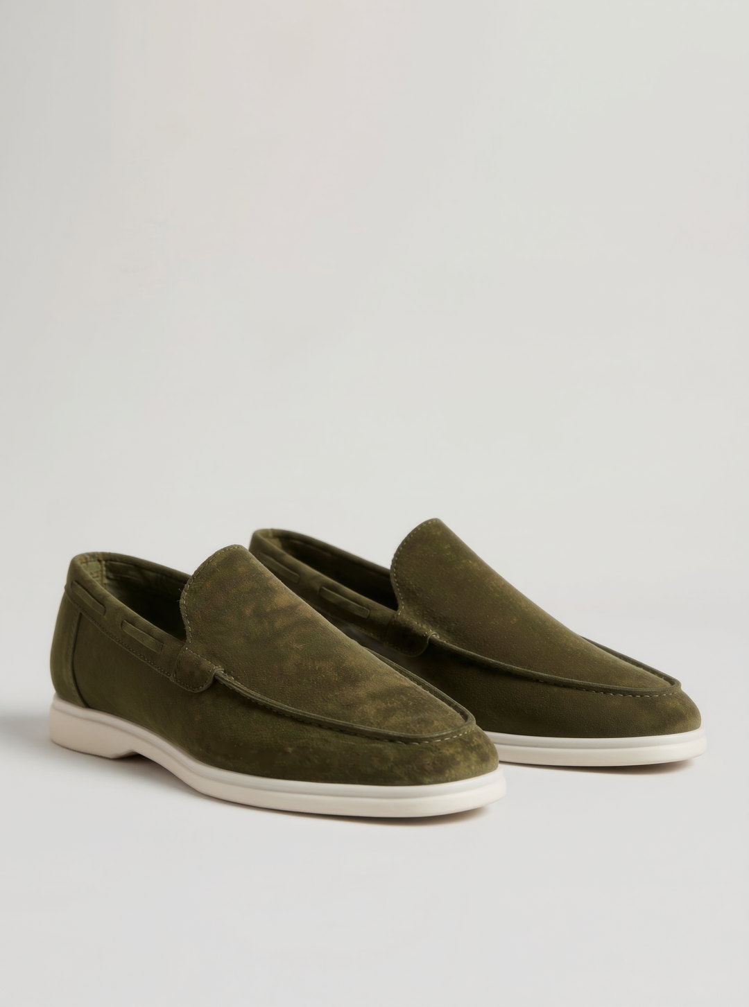 Loafers Raphaël - Forest Green