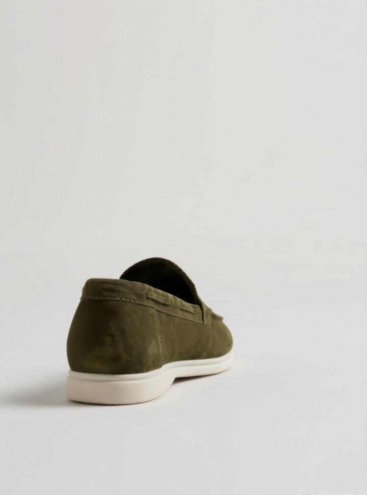 Loafers Raphaël - Forest Green