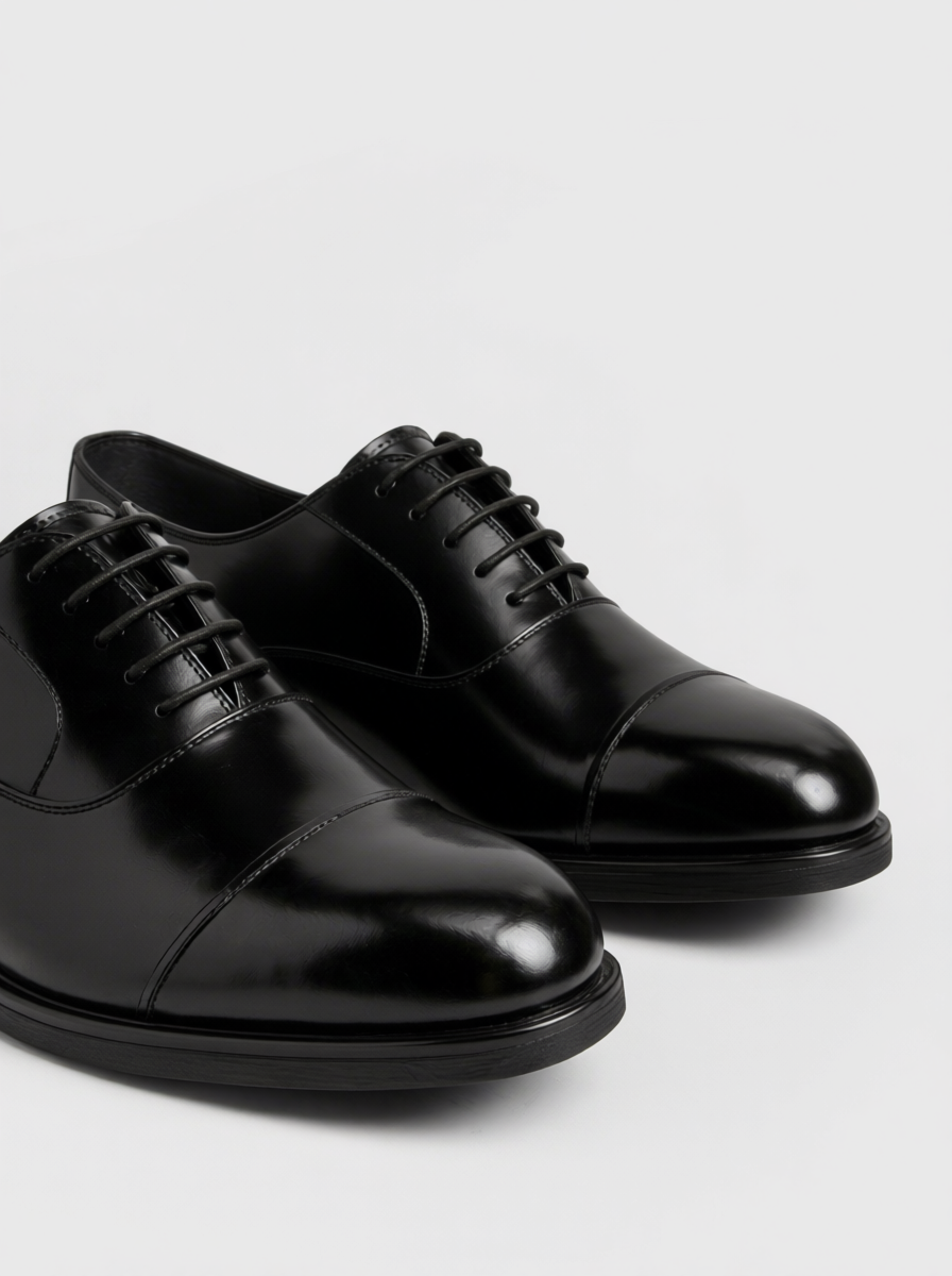 Oxford Shoes Dumah - Abyss Black