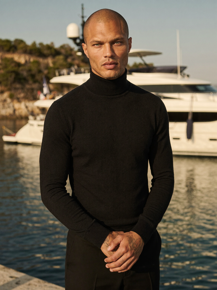 Turtleneck Gabriël - Black