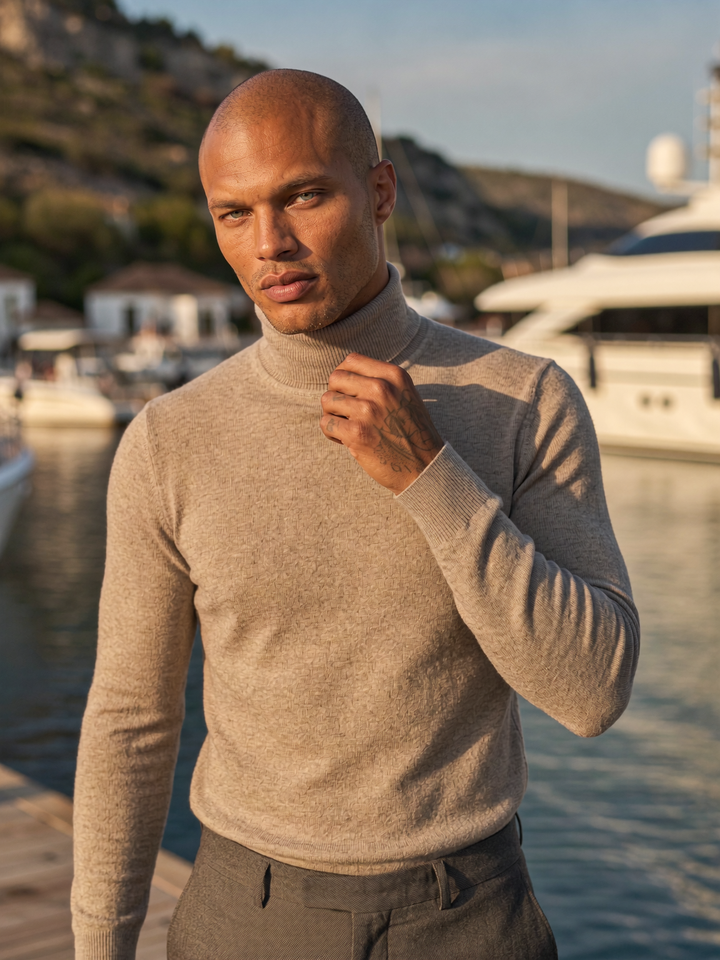 Turtleneck Uriel - Beige